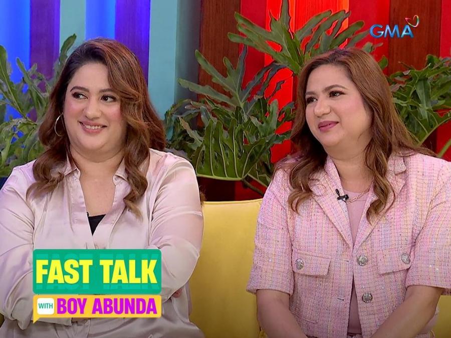 Fast Talk with Boy Abunda: Paano bilang mga INA sina Sharmaine Arnaiz ...