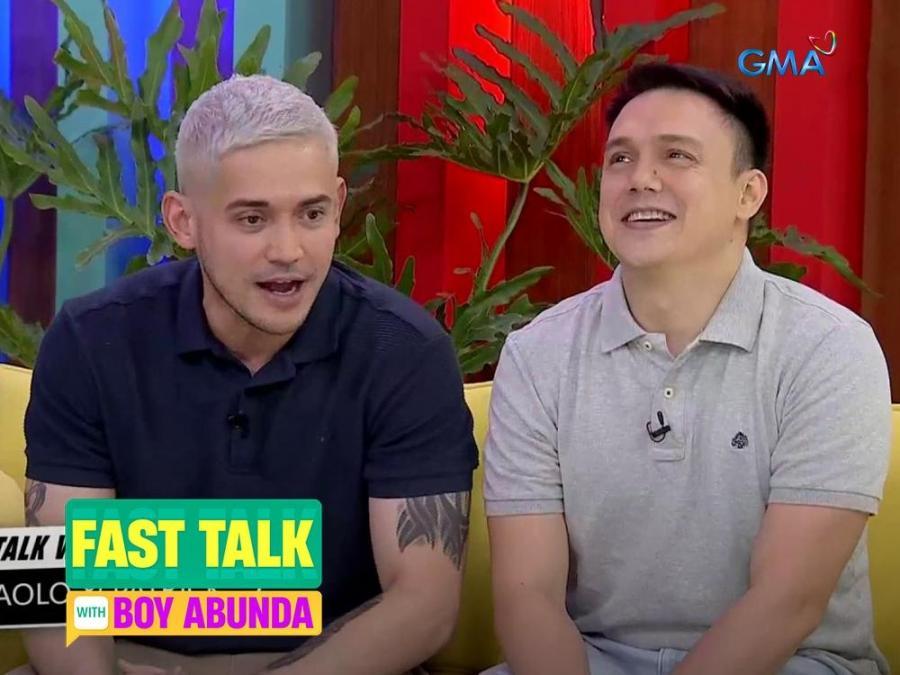 Fast Talk With Boy Abunda Samahan Ang Journey Nina Patrick Garcia At Paolo Contis Episode 308 6591