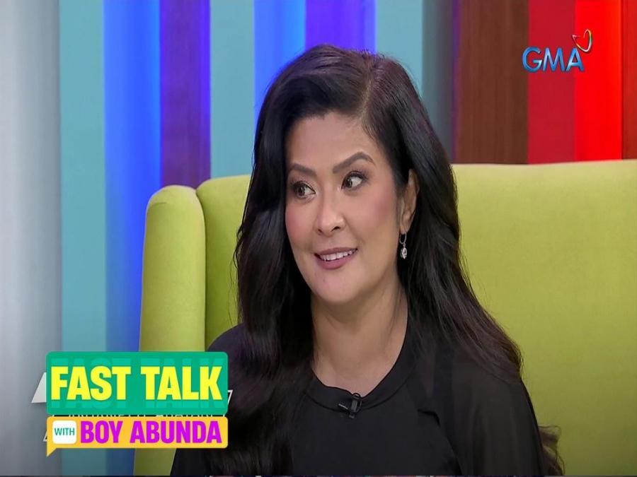Fast Talk with Boy Abunda: Anjanette Abayari, inaming ANSWERED PRAYER ...