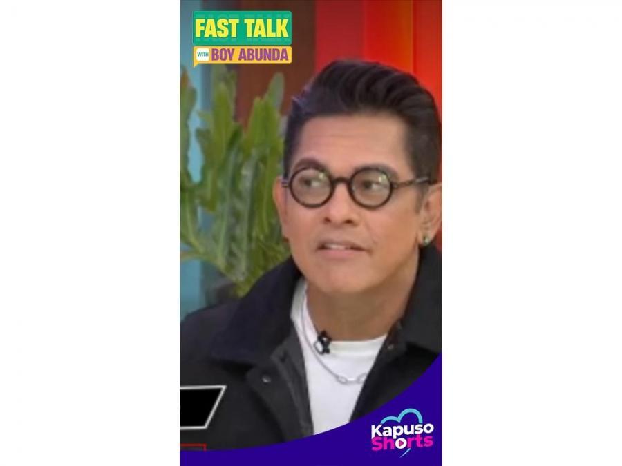 Fast Talk with Boy Abunda