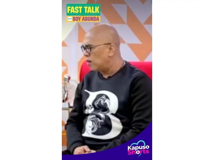 Fast Talk with Boy Abunda