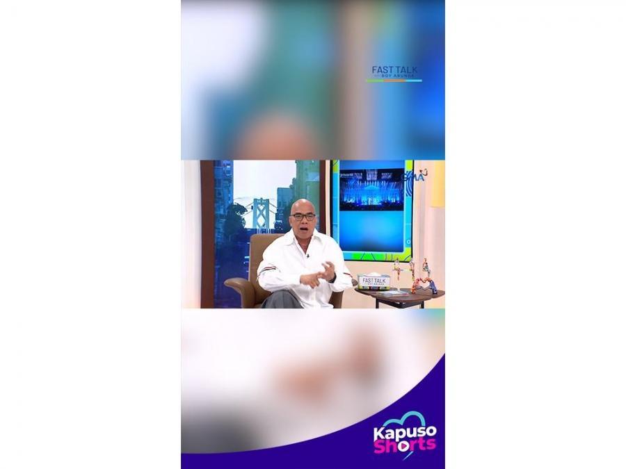 Fast Talk with Boy Abunda