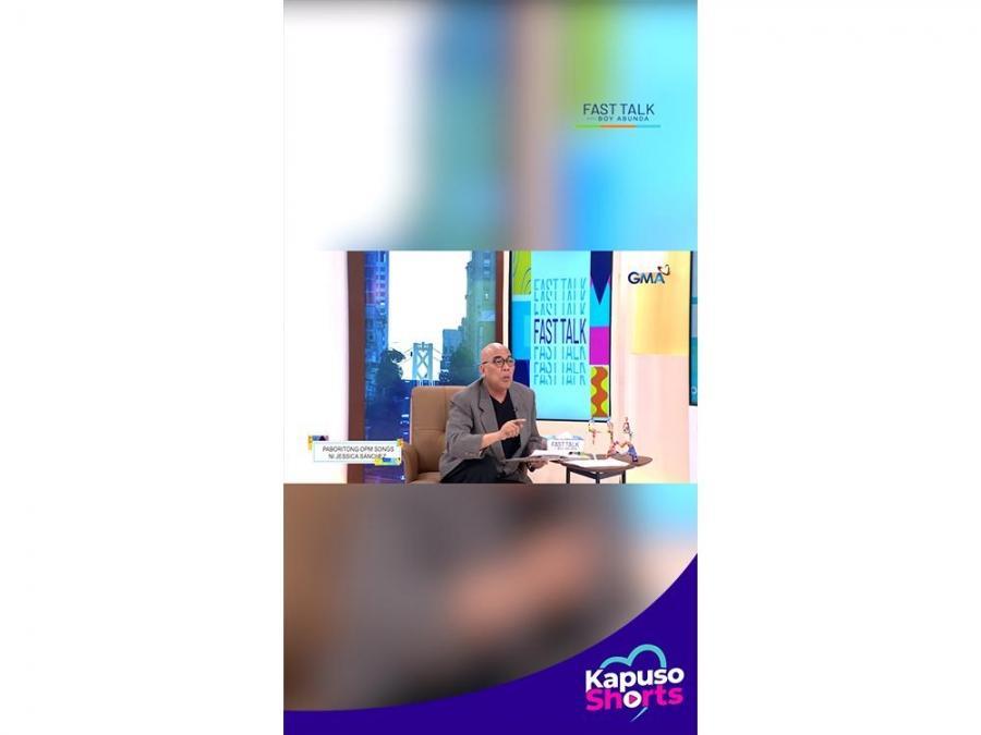 Fast Talk with Boy Abunda