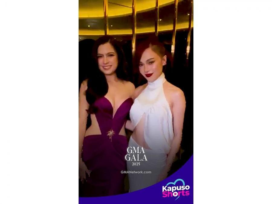 GMA Gala 2025, AC Bonifacio, Alexa Ilacad