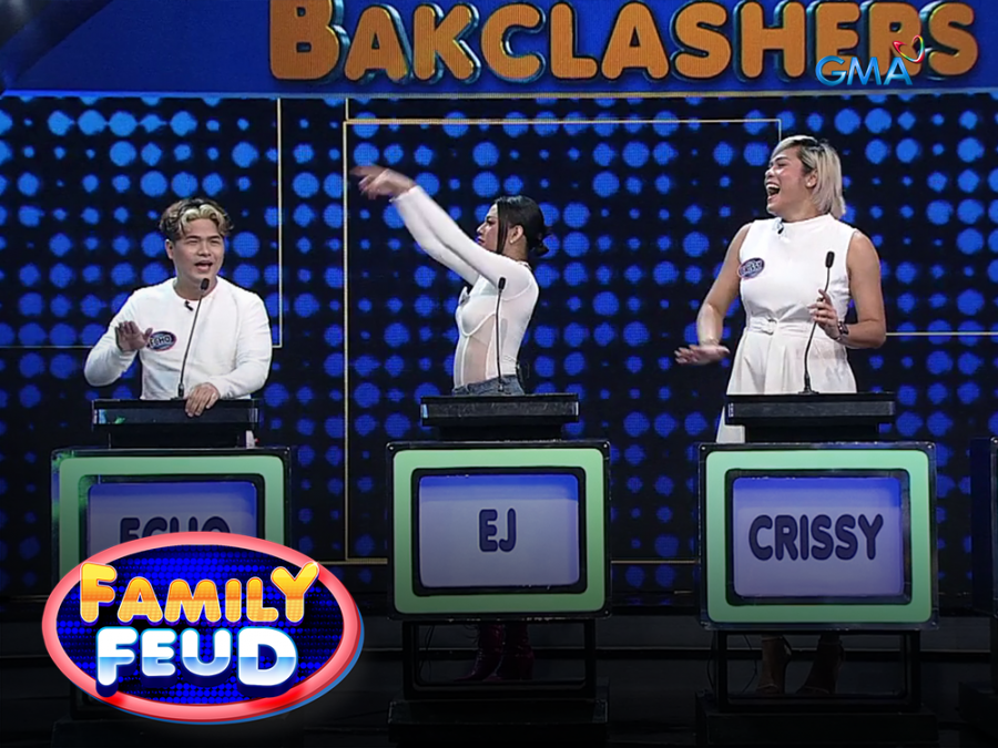 Family Feud Philippines: Magbigay ng lugar na BAWAL ANG MAINGAY | GMA ...