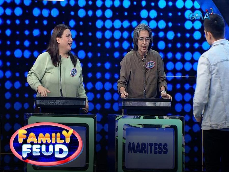 Family Feud Philippines ANO'NG LENGGWAHE ANG KAYANG BIGKASIN NG MGA