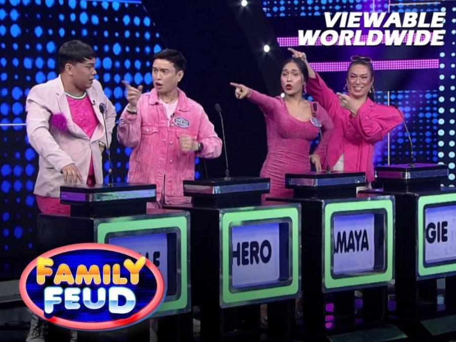 Family Feud: MUSIC BOXERS, EXPERT SA PAGIGING MARITES?! (Episode 591 ...
