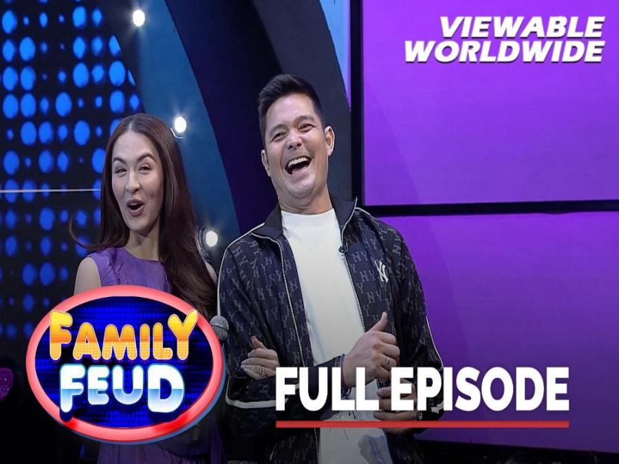 Family Feud My Guardian Alien Casts Naki Hula Sa Family Feud March