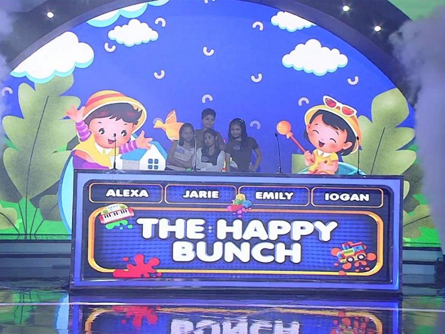 Family Feud: The Sporty Champs vs The Happy Bunch