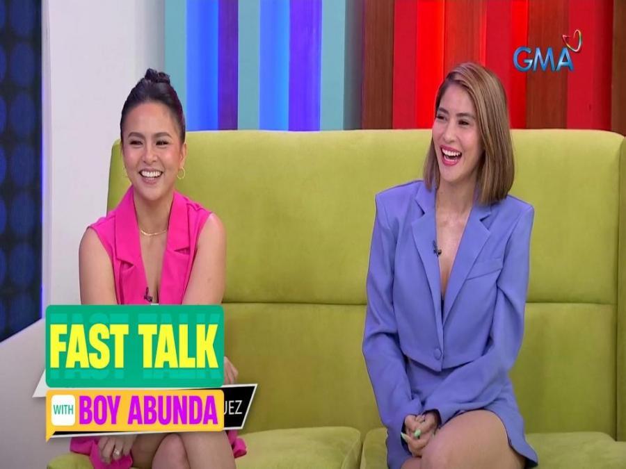 Fast Talk with Boy Abunda: LJ Moreno at RR Enriquez, nami-miss ba ang ...