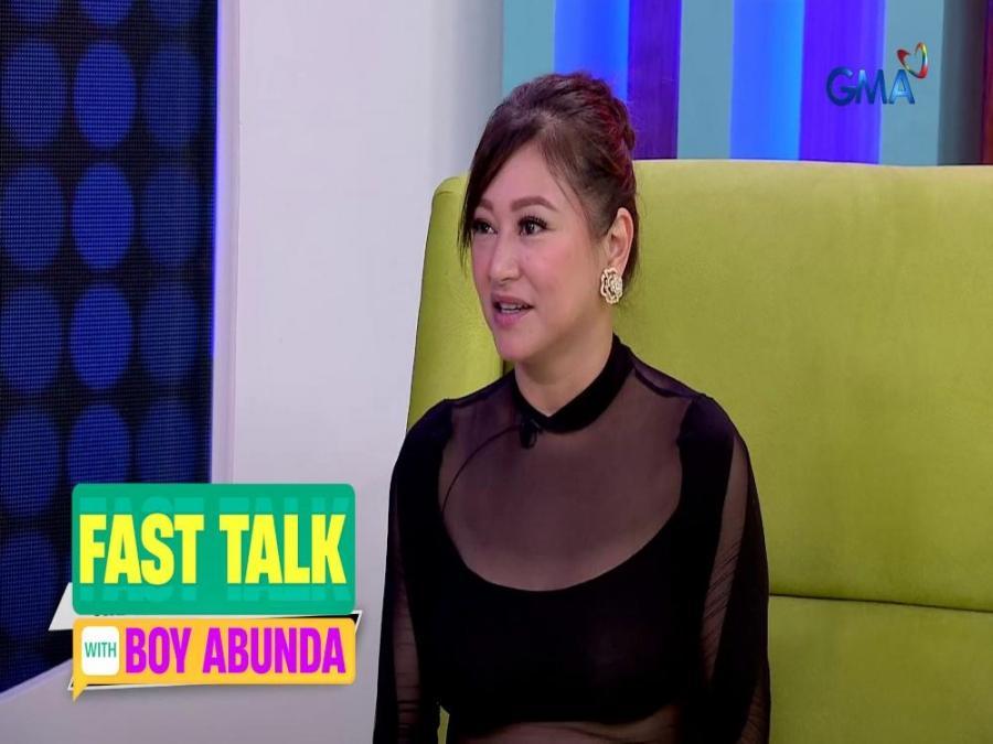 Fast Talk With Boy Abunda Rufa Mae Quinto Gustong Makasama Si Trevor