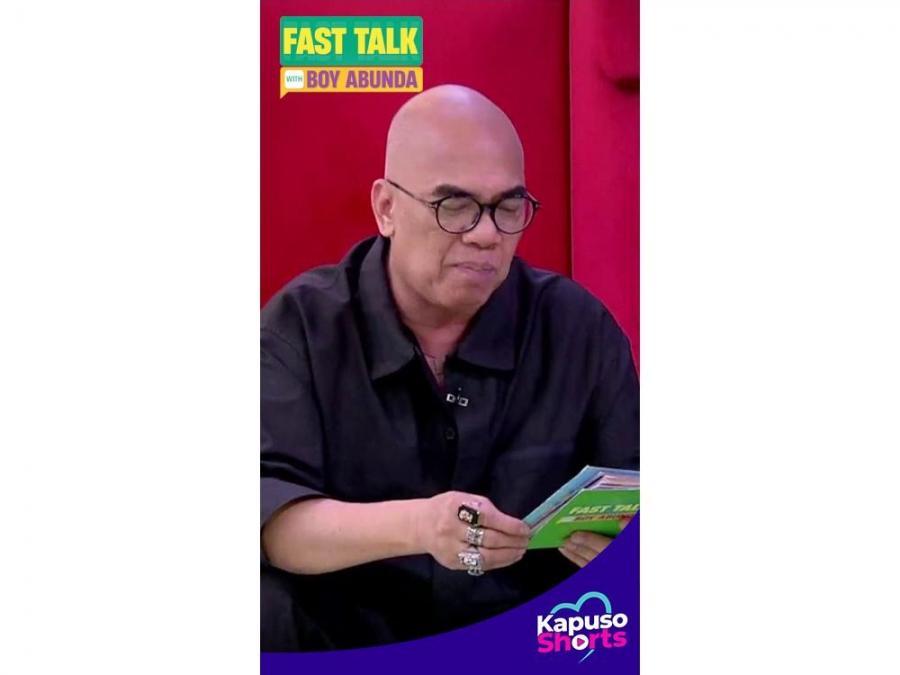  Fast Talk with Boy Abunda
