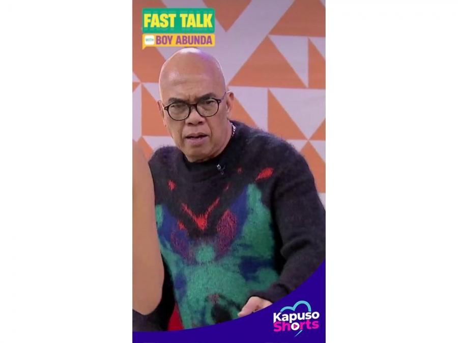 Fast Talk with Boy Abunda 