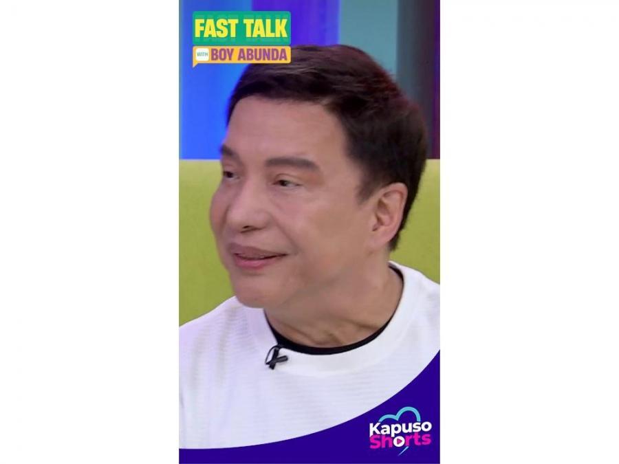 Fast Talk with Boy Abunda