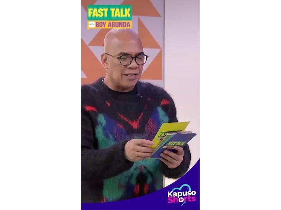 Fast Talk with Boy Abunda