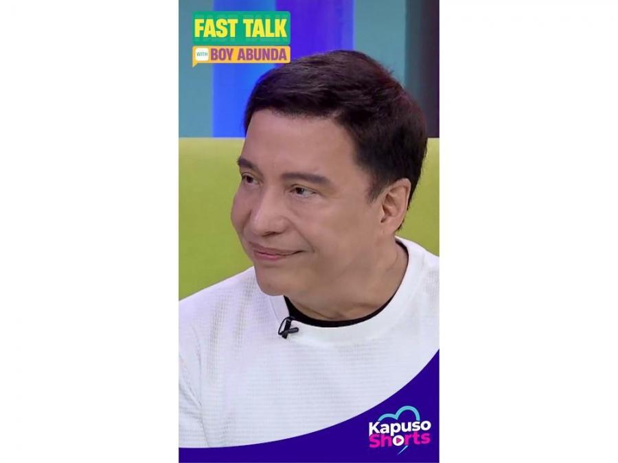 Fast Talk with Boy Abunda