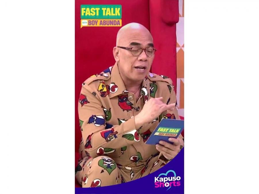 Fast Talk with Boy Abunda 
