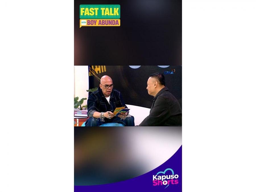Fast Talk with Boy Abunda