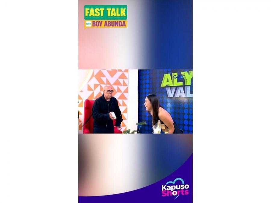 Fast Talk with Boy Abunda