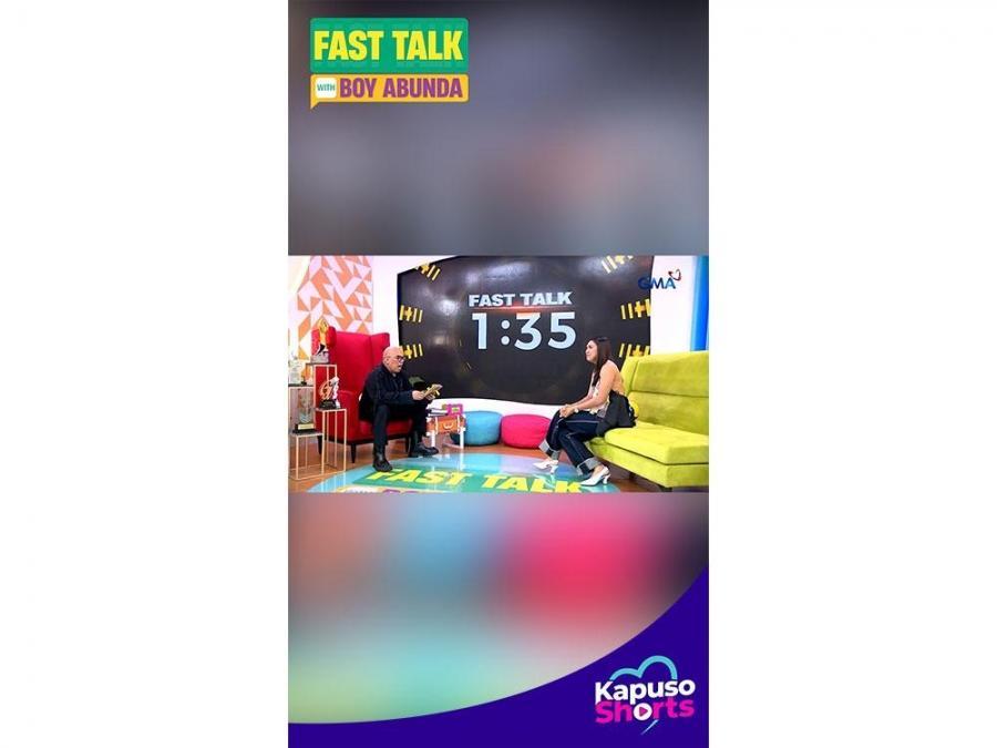 Fast Talk with Boy Abunda