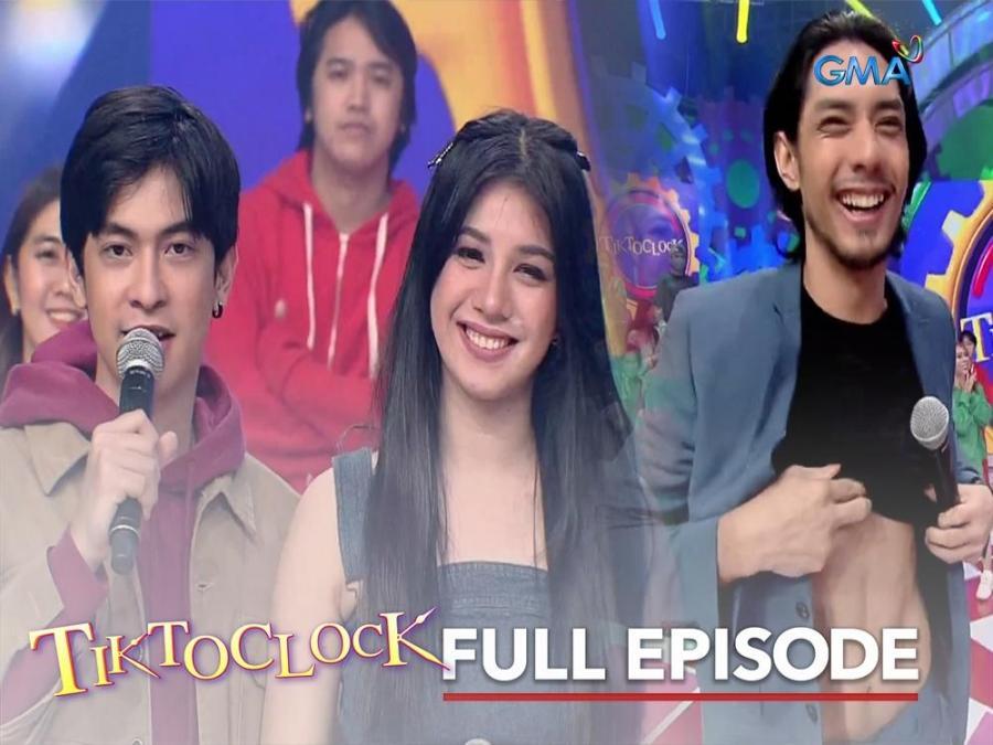 TiktoClock: Luis Hontiveros, may pasabog na abs reveal! (Full Episode ...