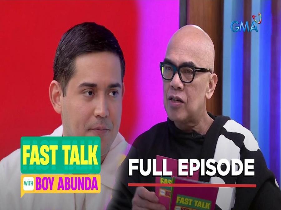 Fast Talk With Boy Abunda: Paolo Contis, Nagsalita Na Sa Mga Paratang ...