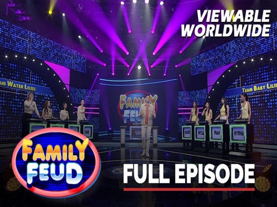 Family Feud: BABY LILIES AT WATER LILIES, PANALO SA Q&A NG SURVEY! (Mar