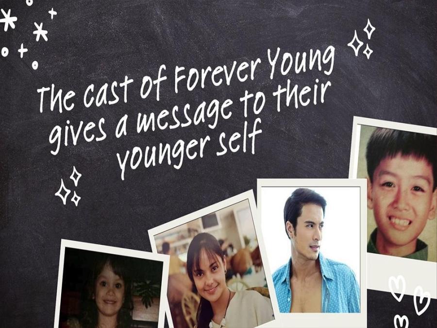'Forever Young' actors give a message to their younger self