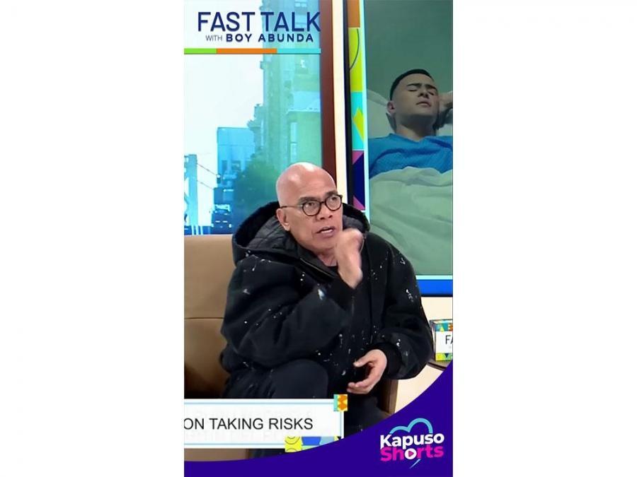 Fast Talk with Boy Abunda