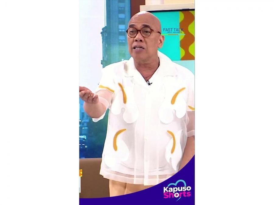 Fast Talk with Boy Abunda
