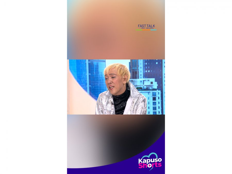 Fast Talk with Boy Abunda