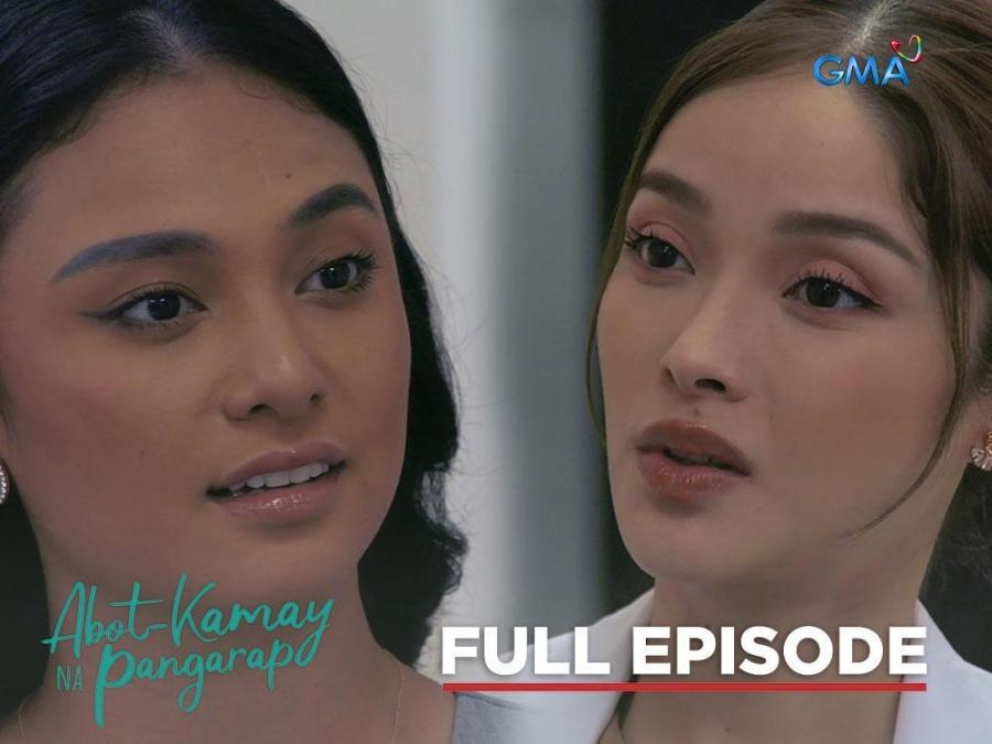Abot Kamay Na Pangarap: What are you hiding, Zoey?! (Full Episode 447 ...