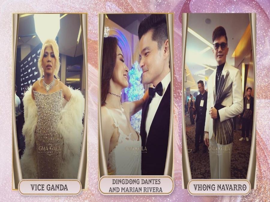 Gma Gala 2023 Glam Shots Of Celebrities Batch 4 Gma Entertainment