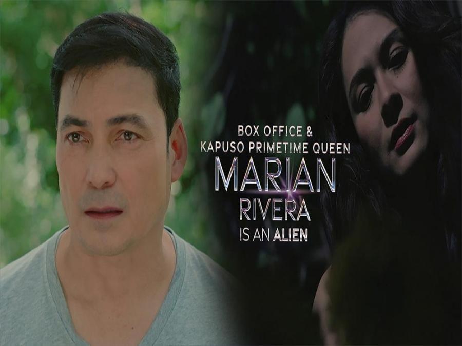 My Guardian Alien Marian Rivera as Katherine and Grace Teaser GMA Entertainment