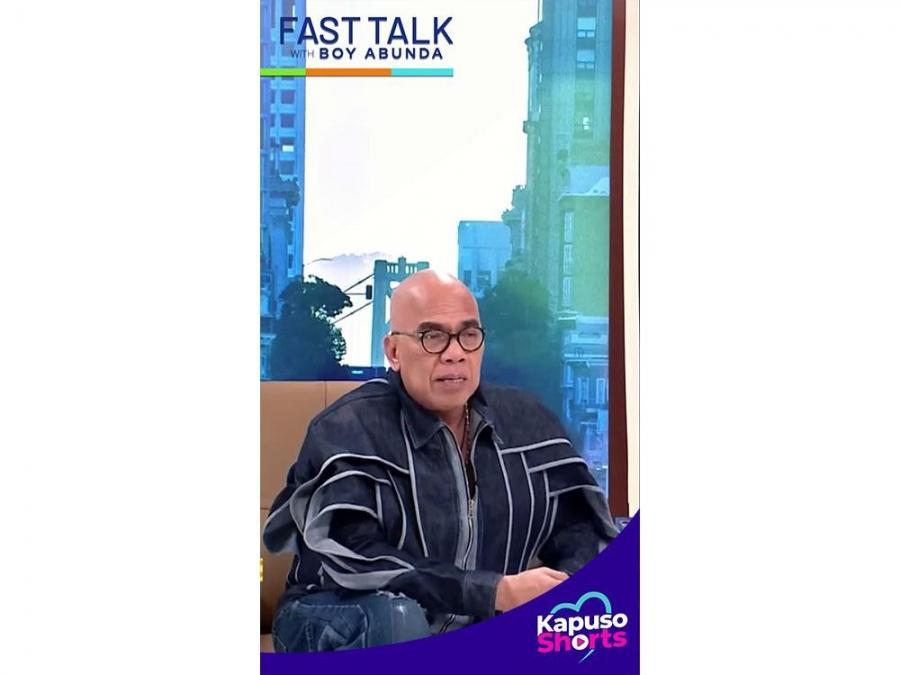 Fast Talk with Boy Abunda