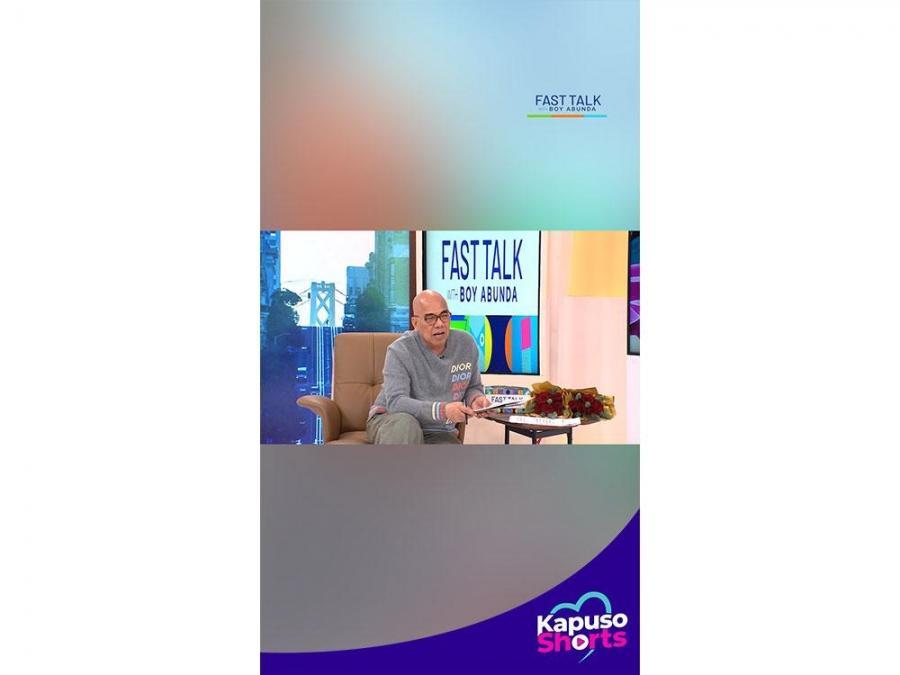 Fast Talk with Boy Abunda