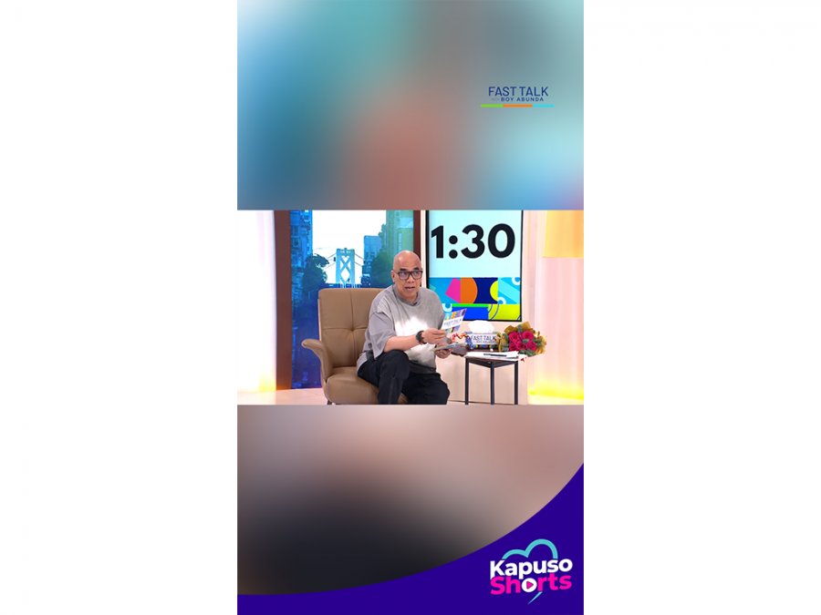 Fast Talk with Boy Abunda