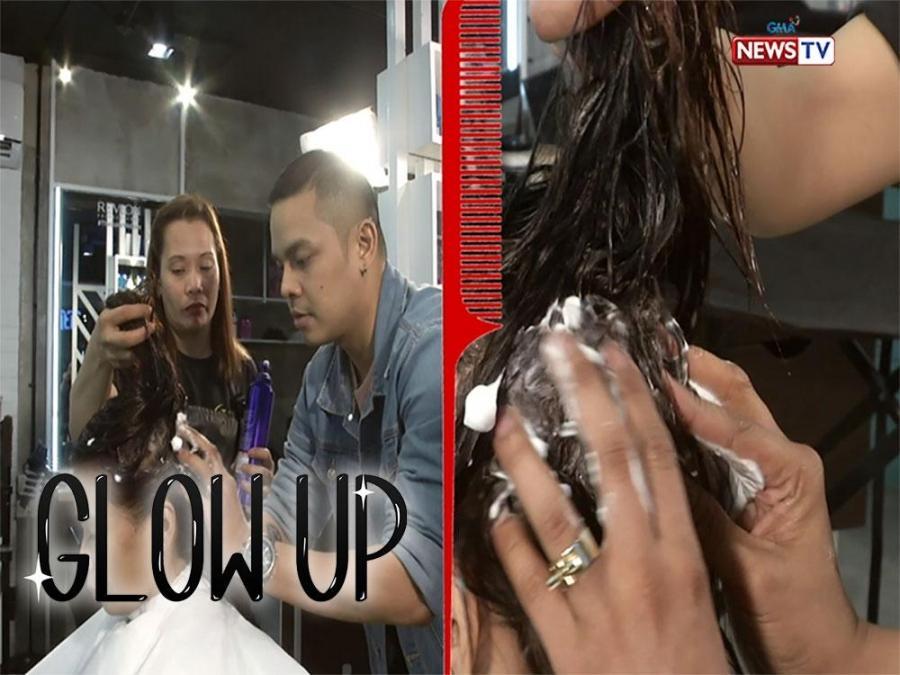Glow Up Easy Mermaid Curls Hair Tutorial Glow Up Tv Gma