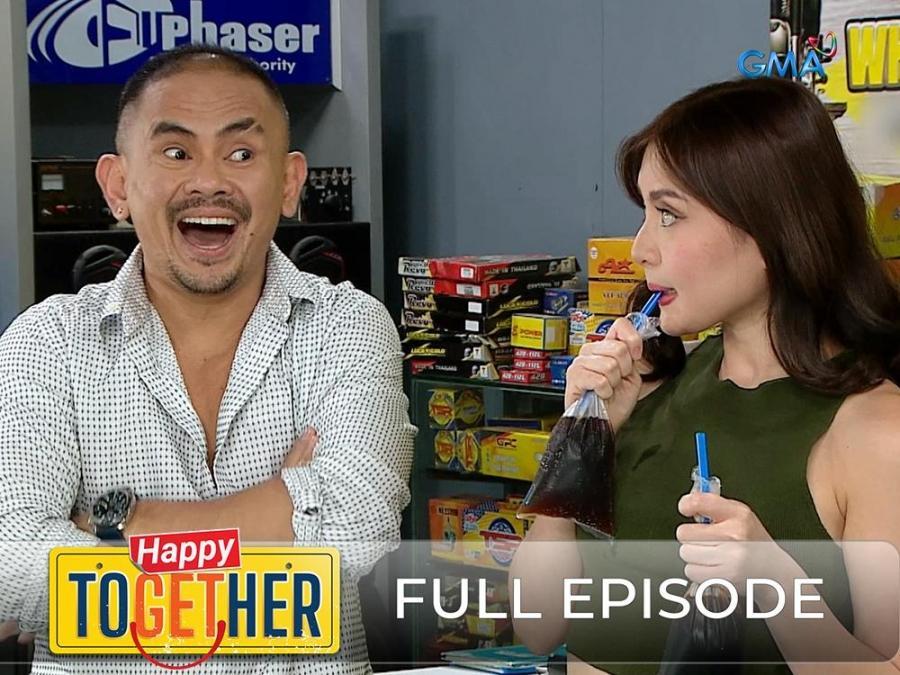 Happy Together: No special treatment, Julian! (Full Episode 56) | GMA