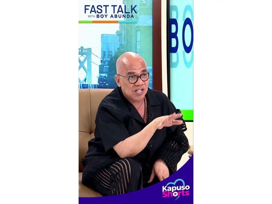 Fast Talk with Boy Abunda