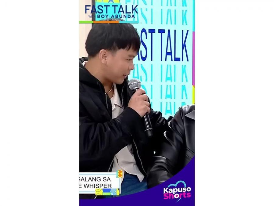 Fast Talk with Boy Abunda