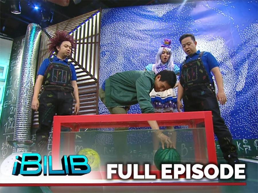 iBilib How to make bowling balls float underwater Full Episode GMA Entertainment