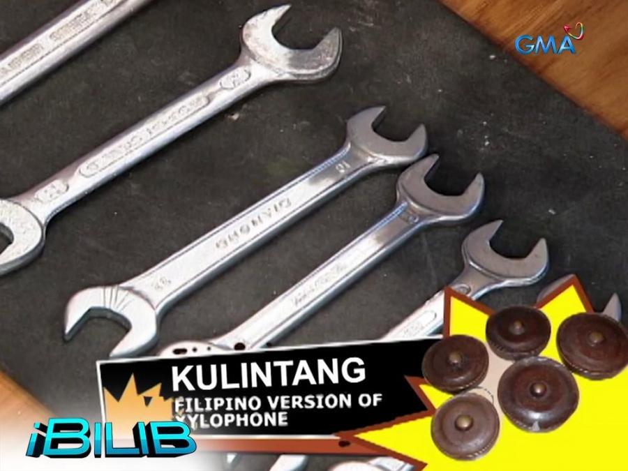iBilib Xylophone made of a handyman's tool?! GMA Entertainment