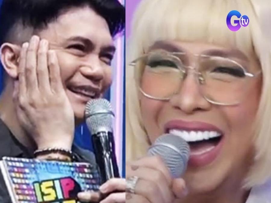 Its Showtime Vice Ganda Calls Vhong Alamat Ng Scammer Isip Bata