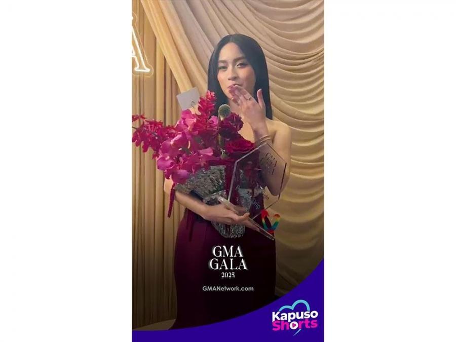 GMA Gala 2025,Jillian Ward