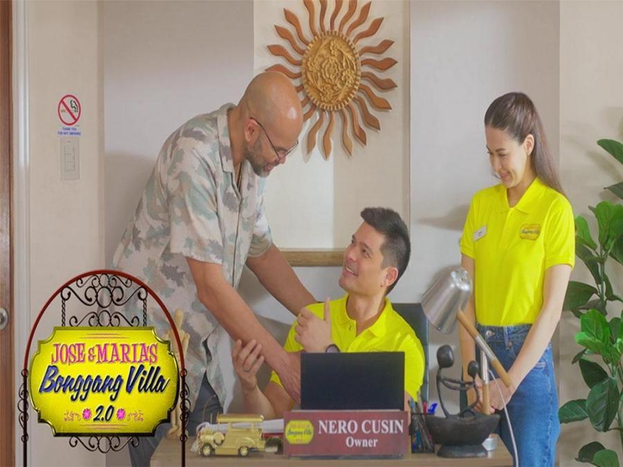 Jose And Maria's Bonggang Villa: Jose And Maria, The SUPPORTIVE BOSSES ...