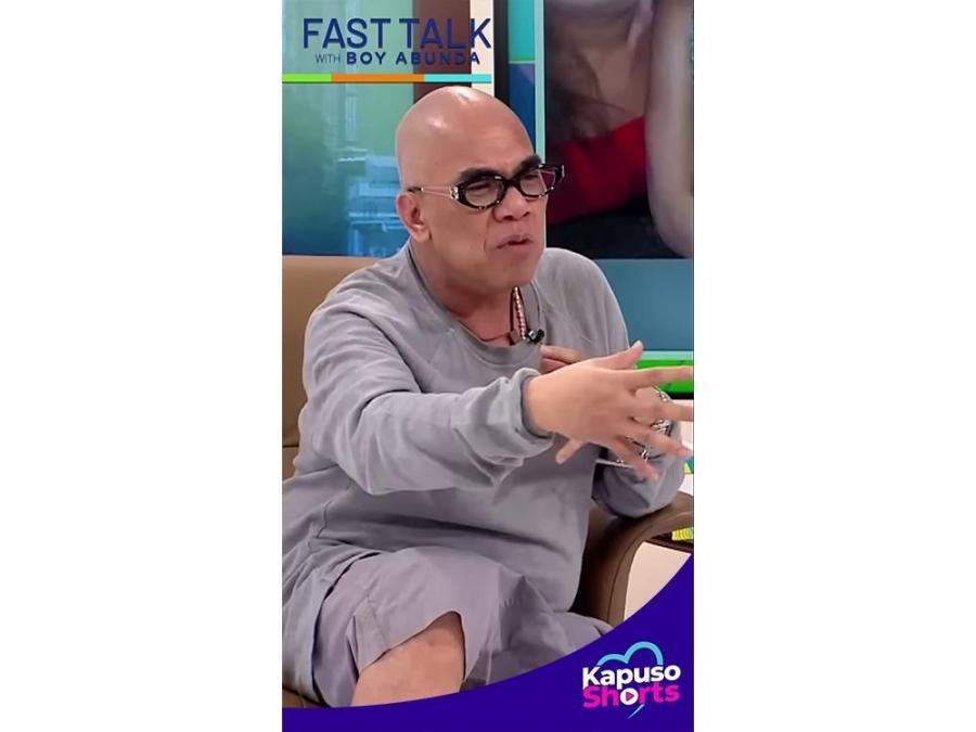 Fast Talk with Boy Abunda