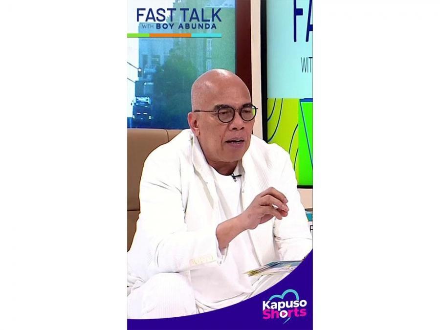 Fast Talk with Boy Abunda