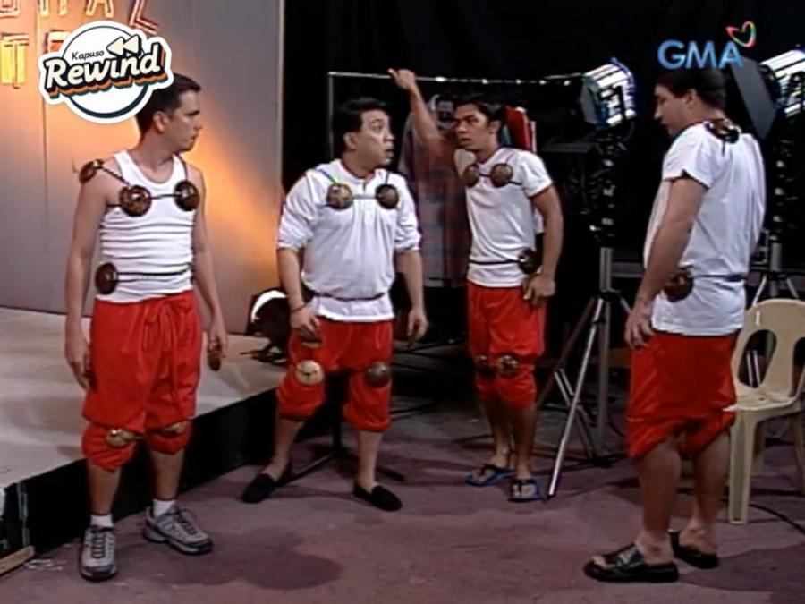Kapuso Rewind The peacemakers! (Nuts Entertainment) GMA Entertainment