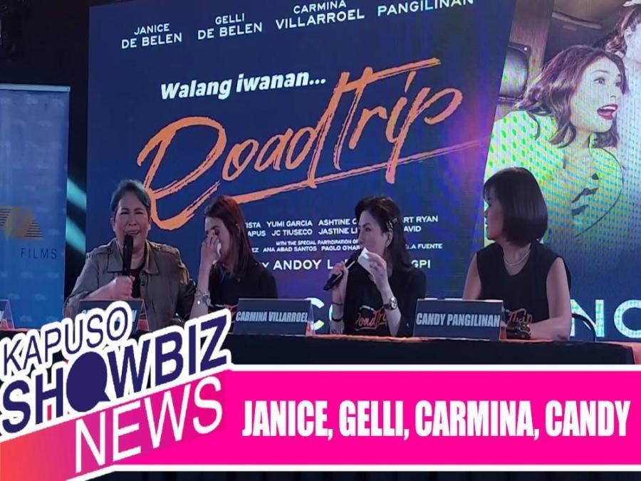 Kapuso Showbiz News Carmina Villarroel At Gelli De Belen Napaiyak Sa